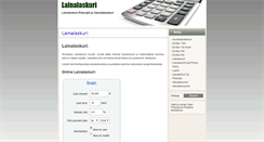 Desktop Screenshot of lainalaskurit.org
